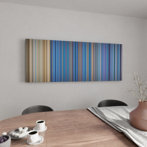 Kitchen with Daddy-Yankee-Que-Tire-Pa-Lante Frome on the wall