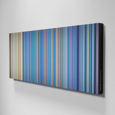 Side view of Buff's of Daddy-Yankee-Que-Tire-Pa-Lante Frome on the wall