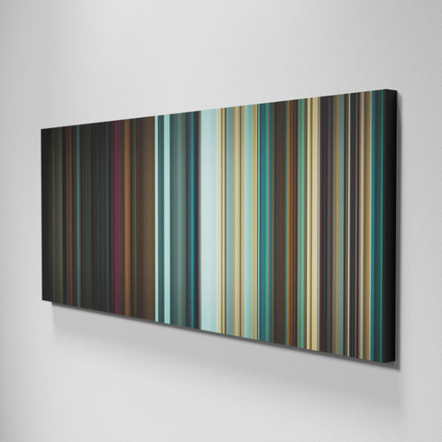 Side view of Basic of Bad-Bunny-Callaita Frome on the wall