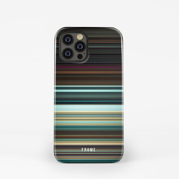 Front view of bad bunny - callaita Frome Snap phone case