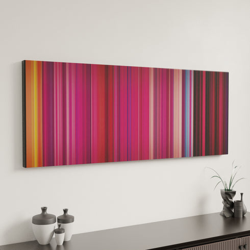 Minimal interior design with Rihanna-Only-Girl Frome on the wall