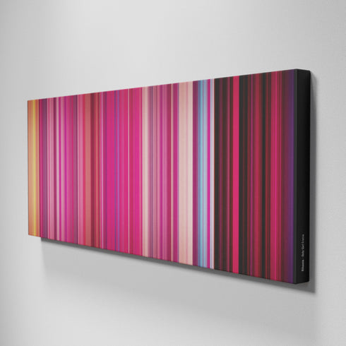 Side view of Buff's of Rihanna-Only-Girl Frome on the wall