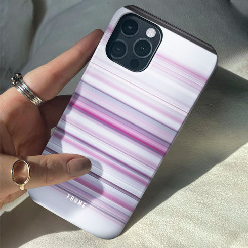 era istrefi - bonbon Frome phone case when holding in hands