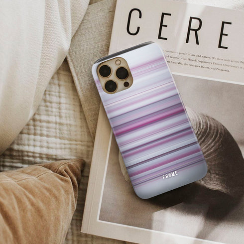 era istrefi - bonbon Frome phone case next to interior items