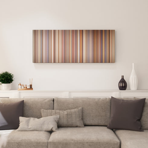 Living room interior with Rae-Sremmurd-No-Type Frome on the wall