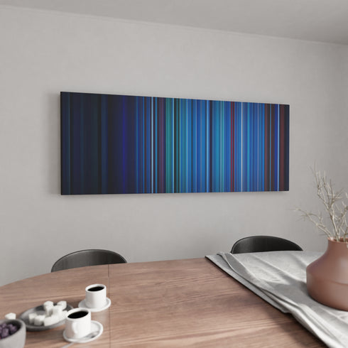 Kitchen with J-Balvin-Ginza Frome on the wall