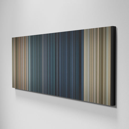 Side view of Basic of Indila-Derniere-Danse Frome on the wall