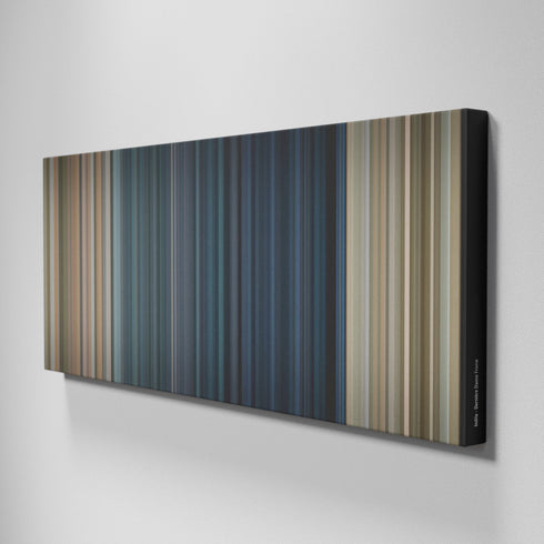 Side view of Buff's of Indila-Derniere-Danse Frome on the wall