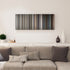 Living room interior with Melendi-Destino-o-Casualidad Frome on the wall