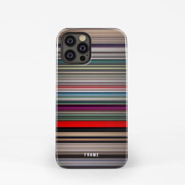 Front view of bts - blood sweat & tears Frome Snap phone case