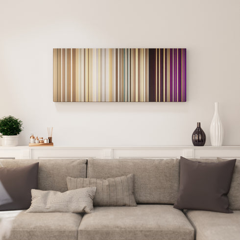 Living room interior with Aya-Nakamura-Djadja Frome on the wall