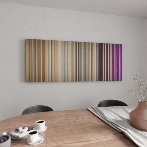 Kitchen with Aya-Nakamura-Djadja Frome on the wall