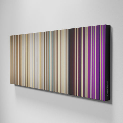 Side view of Buff's of Aya-Nakamura-Djadja Frome on the wall