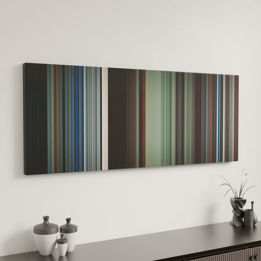 Minimal interior design with Kendrick-Lamar-Humble Frome on the wall