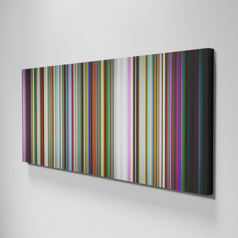 Side view of Basic of Foster-The-People-Pumped-Up-Kicks Frome on the wall