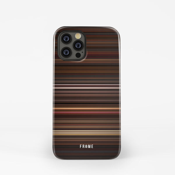 Front view of bruno mars - locked out of heaven Frome Snap phone case