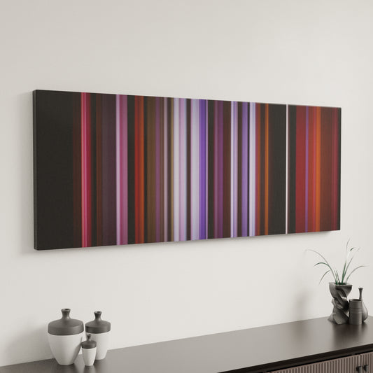 Minimal interior design with George-Michael-Careless-Whisper Frome on the wall