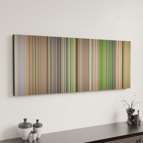 Minimal interior design with Khalid-Young-Dumb--Broke Frome on the wall