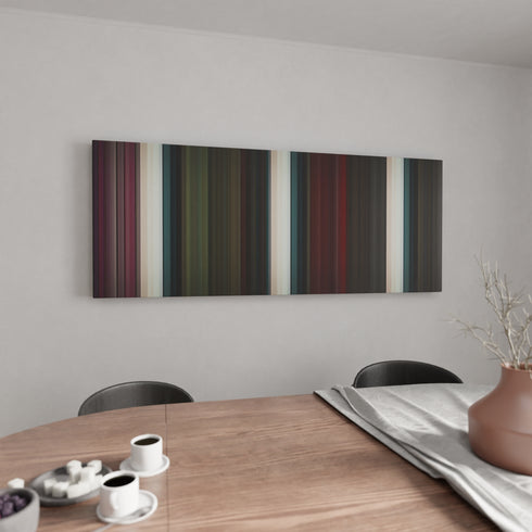 Kitchen with Bad-Bunny-Ozuna-Farruko-Arcangel-Nengo-Flow-Diles Frome on the wall