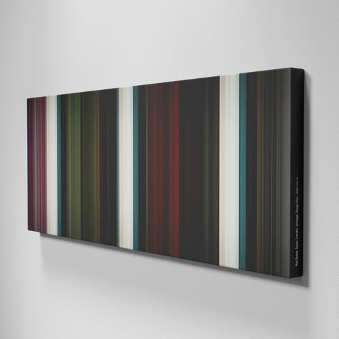 Side view of Buff's of Bad-Bunny-Ozuna-Farruko-Arcangel-Nengo-Flow-Diles Frome on the wall