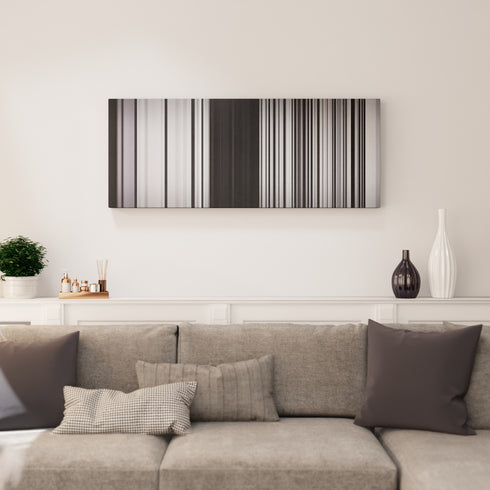 Living room interior with Willy-William-Ego Frome on the wall