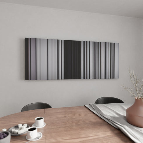 Kitchen with Willy-William-Ego Frome on the wall