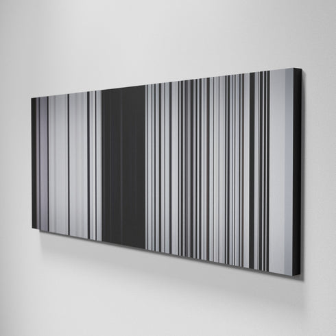 Side view of Basic of Willy-William-Ego Frome on the wall