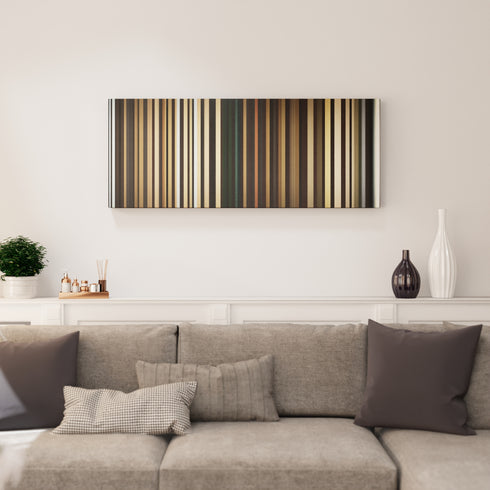 Living room interior with Ozuna-Te-Vas Frome on the wall