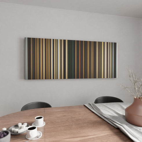 Kitchen with Ozuna-Te-Vas Frome on the wall