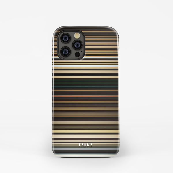 Front view of ozuna - te vas Frome Snap phone case