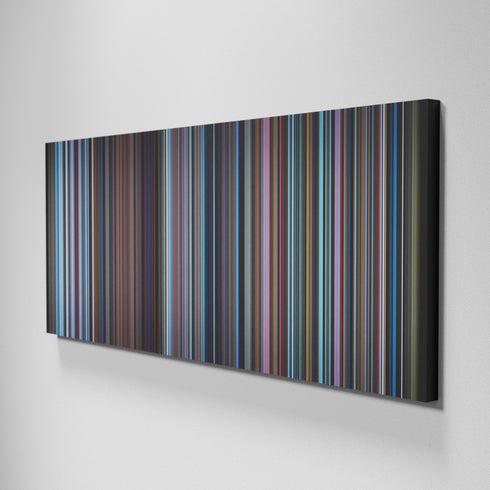 Side view of Basic of Pitbull-International-Love Frome on the wall