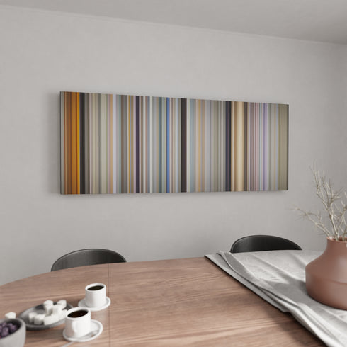 Kitchen with Avicii-The-Nights Frome on the wall