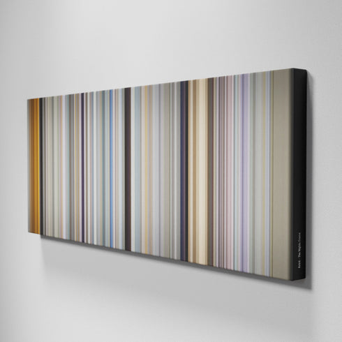 Side view of Buff's of Avicii-The-Nights Frome on the wall