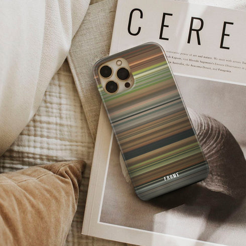 banda ms - el color de tus ojos Frome phone case next to interior items