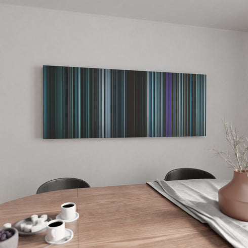 Kitchen with Eminem-The-Monster Frome on the wall