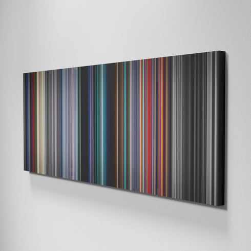 Side view of Basic of Swedish-House-Mafia-Dont-You-Worry-Child Frome on the wall