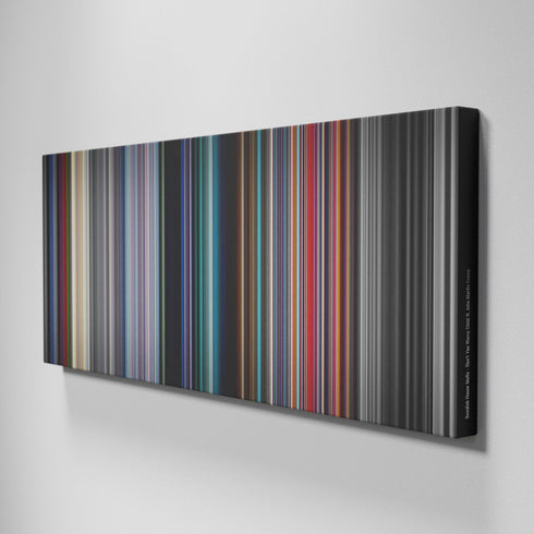 Side view of Buff's of Swedish-House-Mafia-Dont-You-Worry-Child Frome on the wall