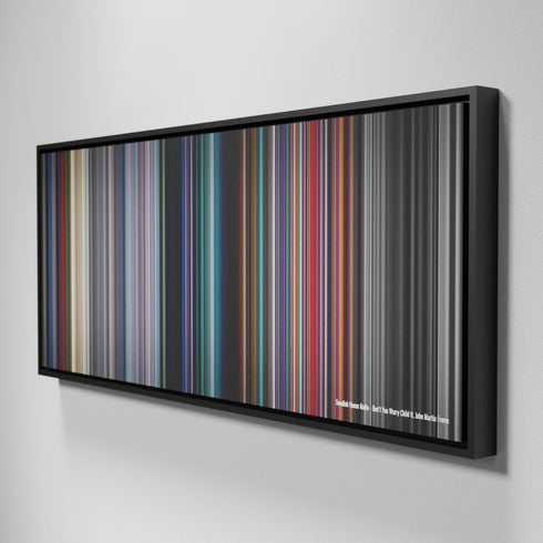 Side view of Framed Buff's of Swedish-House-Mafia-Dont-You-Worry-Child Frome on the wall