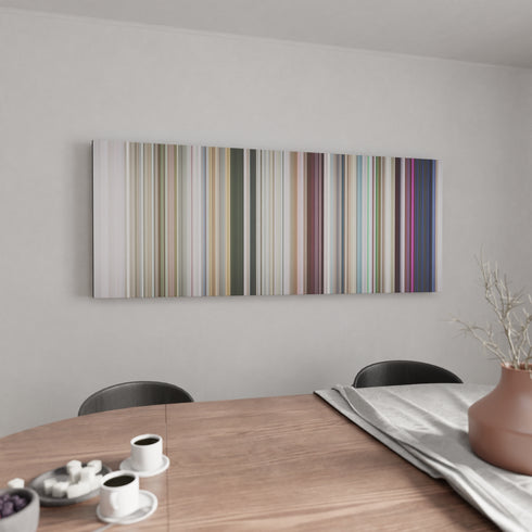 Kitchen with Calvin-Harris-I-Need-Your-Love Frome on the wall