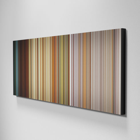 Side view of Basic of Jennifer-Lopez-Aint-Your-Mama Frome on the wall