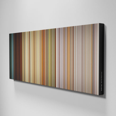 Side view of Buff's of Jennifer-Lopez-Aint-Your-Mama Frome on the wall