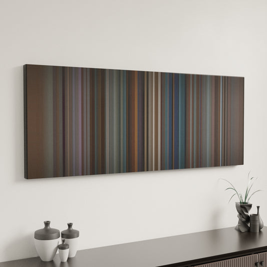 Minimal interior design with Calum-Scott-You-Are-The-Reason Frome on the wall