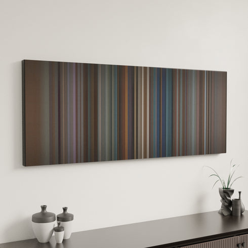 Minimal interior design with Calum-Scott-You-Are-The-Reason Frome on the wall