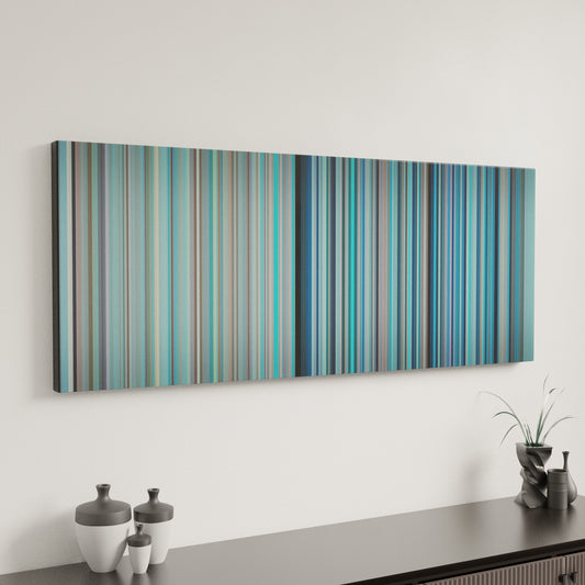 Minimal interior design with Maluma-HP Frome on the wall