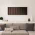 Living room interior with Maroon-5-Memories Frome on the wall