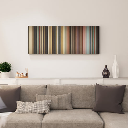 Living room interior with Michael-Jackson-Beat-It Frome on the wall