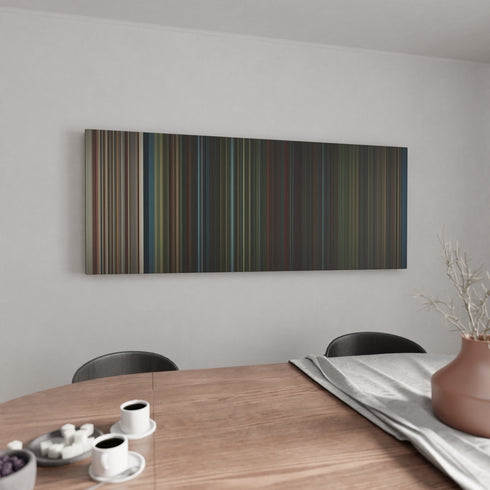 Kitchen with Maroon-5-Animals Frome on the wall