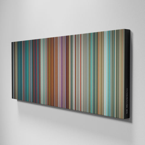 Side view of Buff's of Farruko-Chillax Frome on the wall