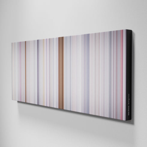 Side view of Buff's of Bobby-Shmurda-Hot-Nigga Frome on the wall