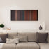 Living room interior with Adele-Send-My-Love Frome on the wall